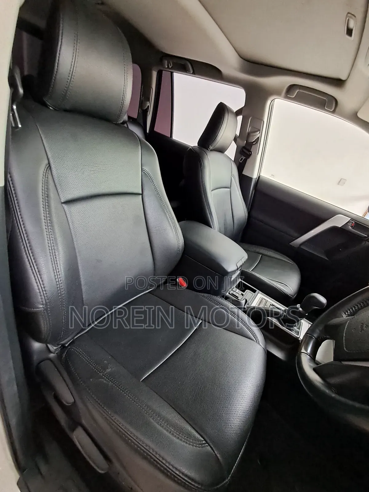 Toyota Land Cruiser Prado 2.8 2017 White