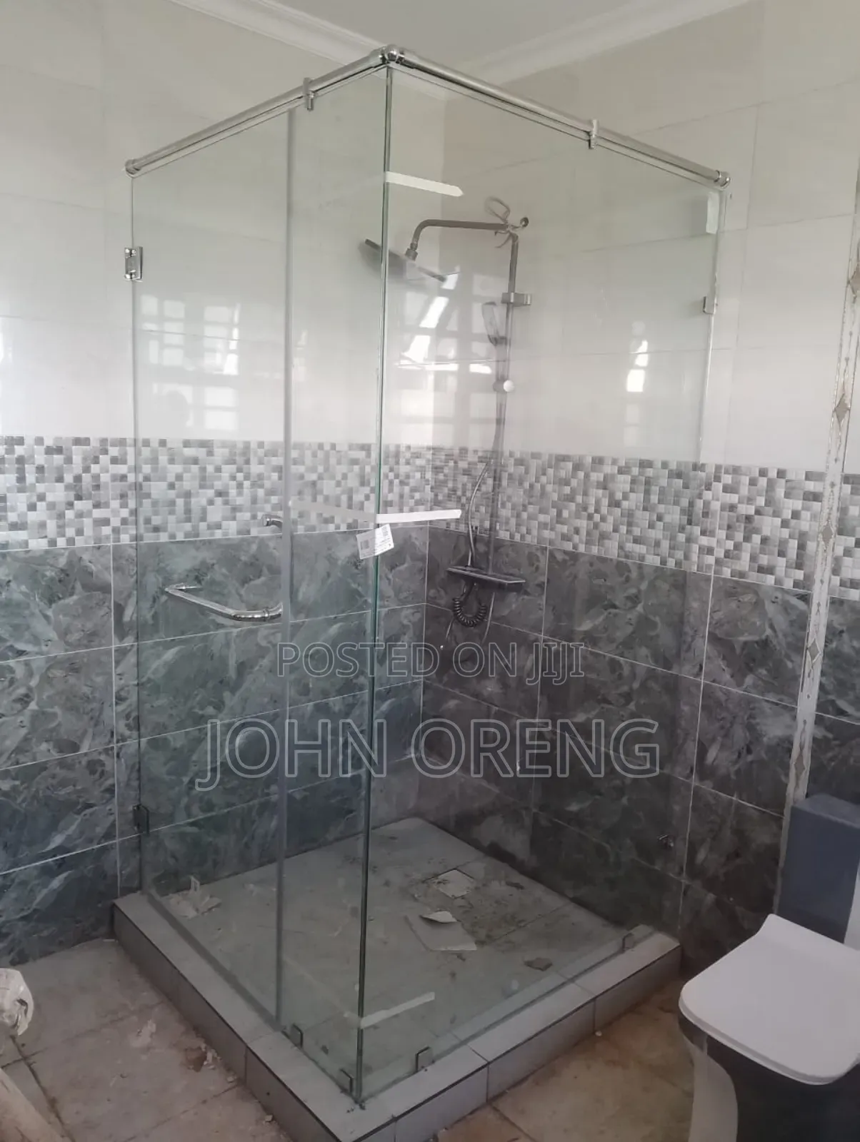 L Shower Cube