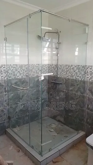 L Shower Cube