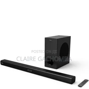 Vision Plus 130W Home Cinema Soundbar System, Vp-2112sb