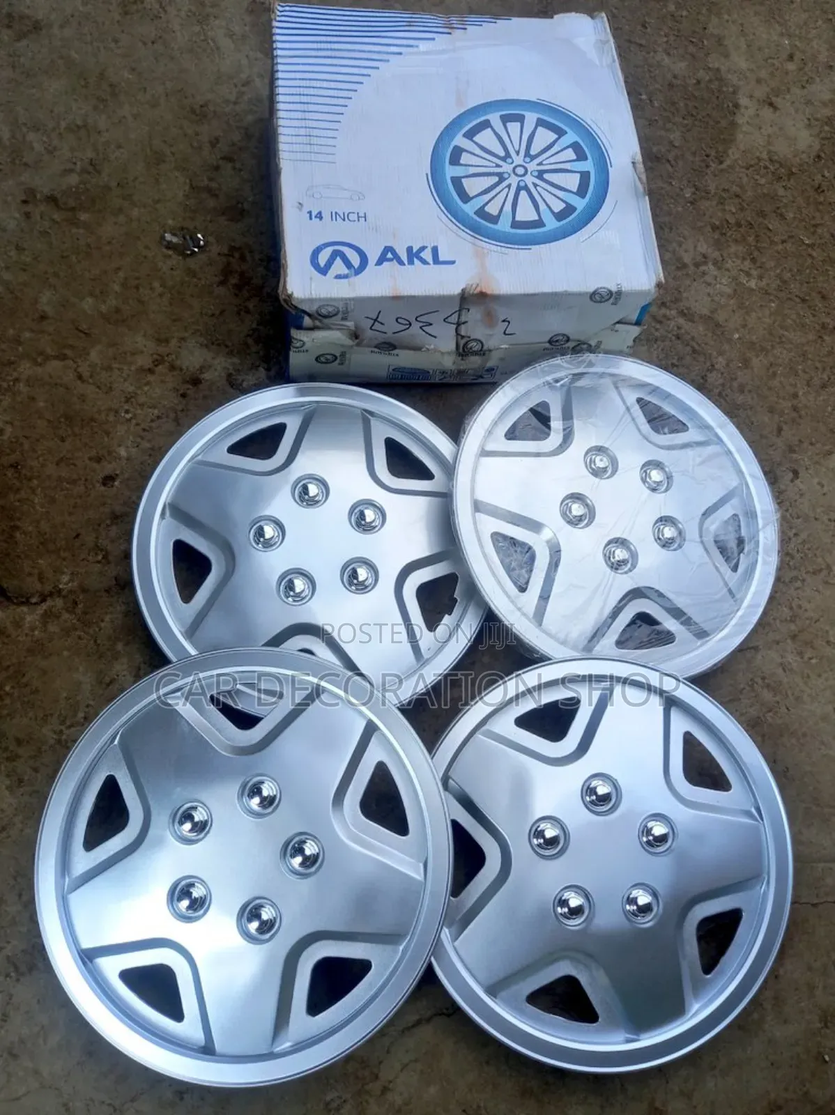 4pc Set Wheel Rim Caps for Different Rim Size