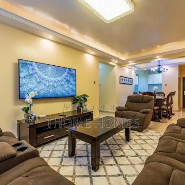 Furnished 3bdrm Apartment in Kileleshwa for rent