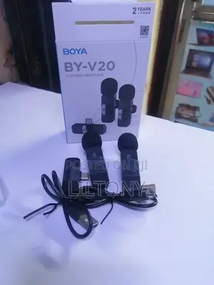 Double Boya BY_V20 Microphone