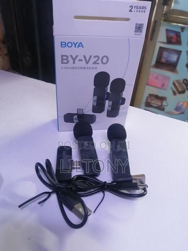 Double Boya BY_V20 Microphone - thumbnail 2