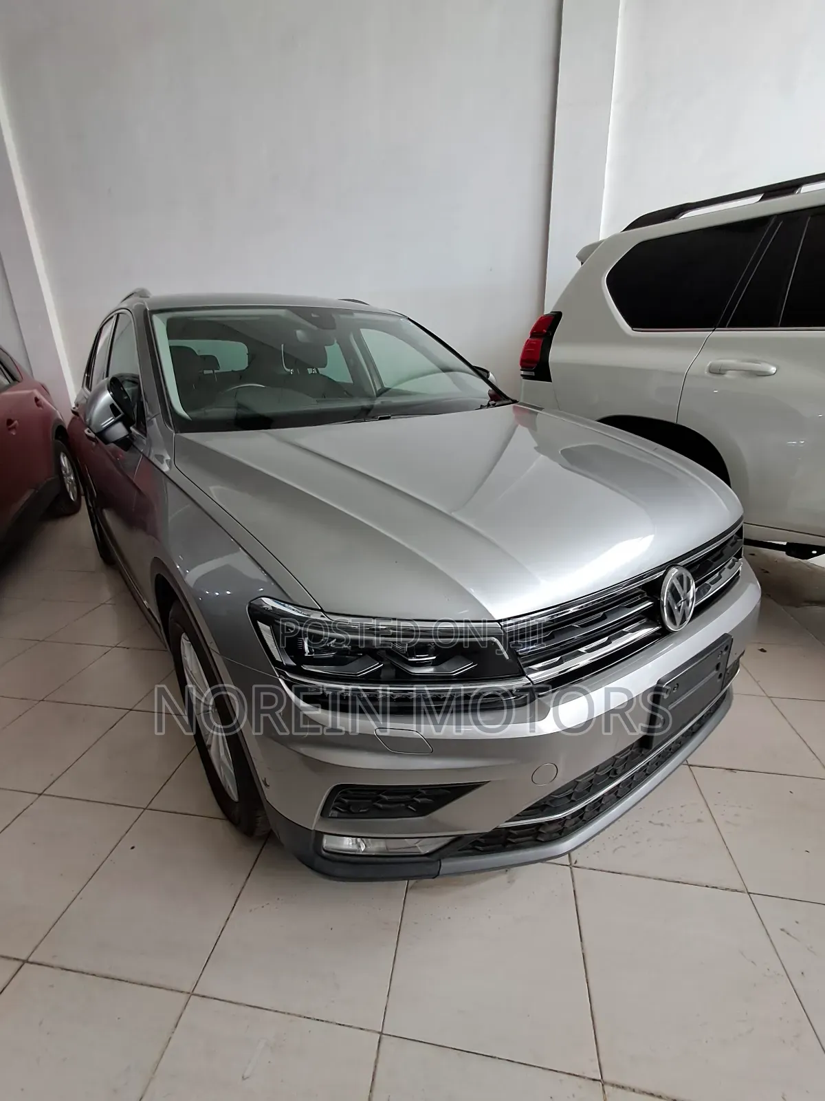 Volkswagen Tiguan 2017 Gray