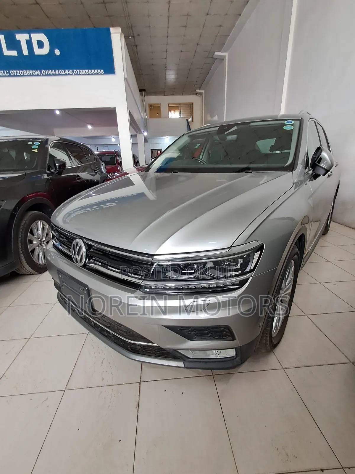 Volkswagen Tiguan 2017 Gray