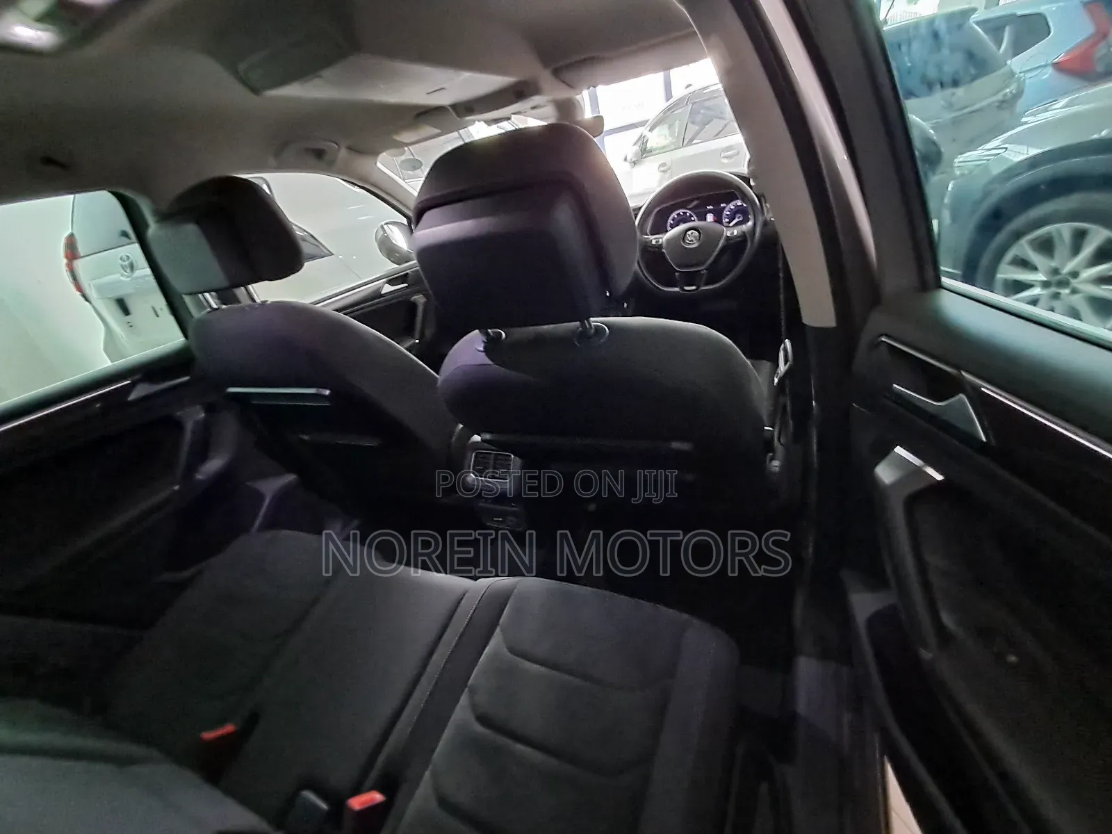 Volkswagen Tiguan 2017 Gray