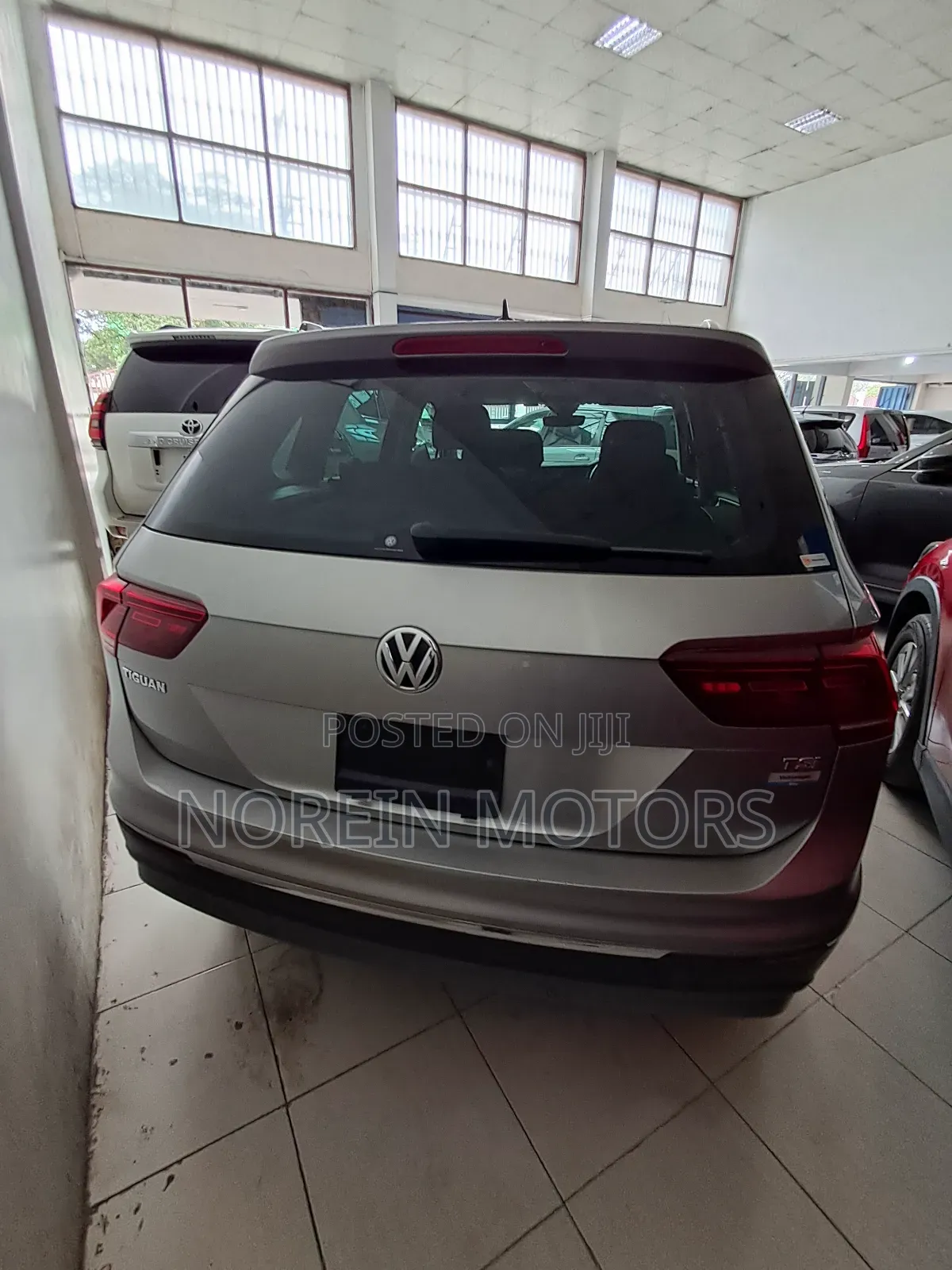 Volkswagen Tiguan 2017 Gray