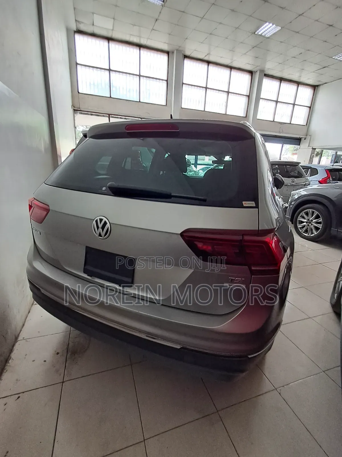 Volkswagen Tiguan 2017 Gray