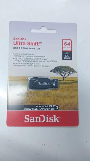 Usb 3.2 Sandisk Utra Shift 64gb Flashdisk - thumbnail 2