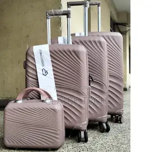 4 in 1 Unbreakble Laxurious Rubber Suitcase Briefcase