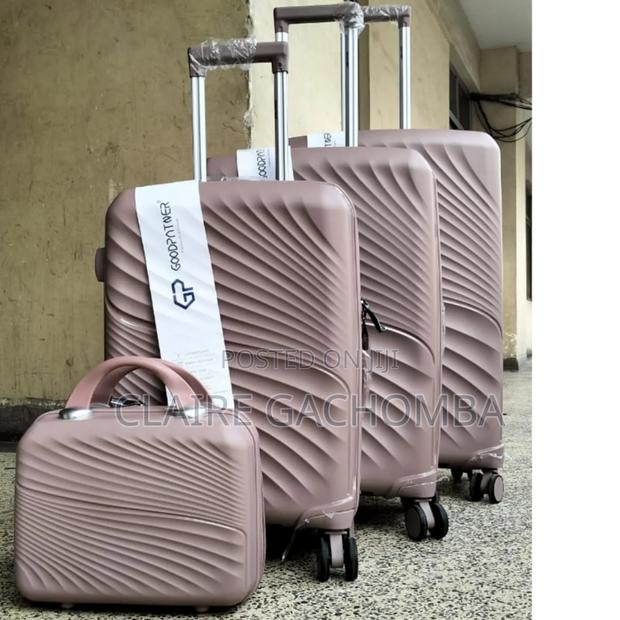 4 in 1 Unbreakble Laxurious Rubber Suitcase Briefcase - thumbnail 3