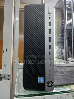 Desktop Computer HP ProDesk 600 G4 8GB Intel Core I5 SSD 256GB - main view