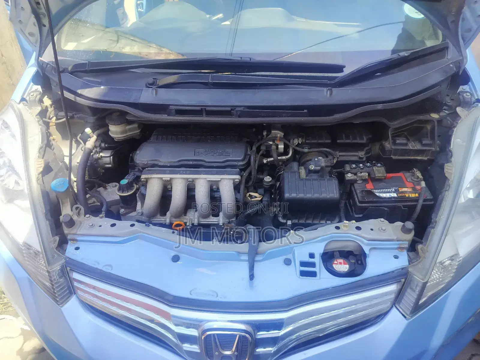Honda Fit 2014 Blue