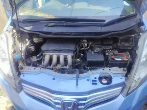 Honda Fit 2014 Blue