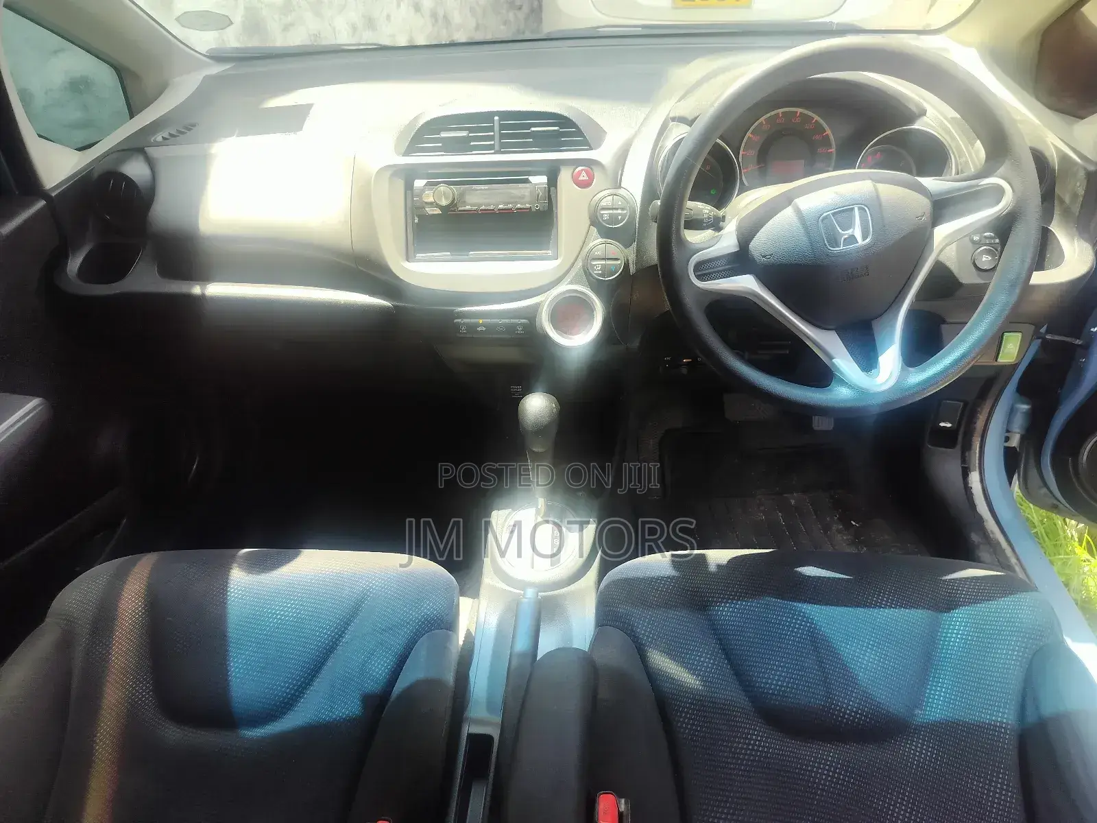Honda Fit 2014 Blue