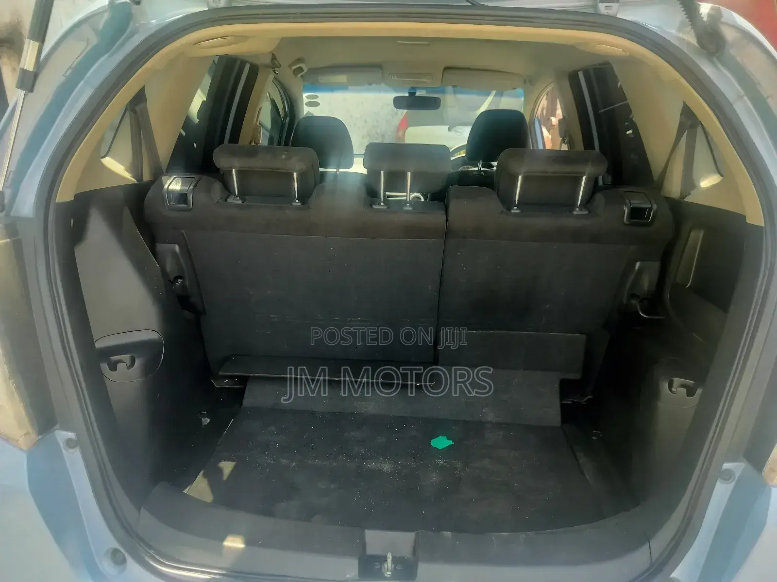 Honda Fit 2014 Blue