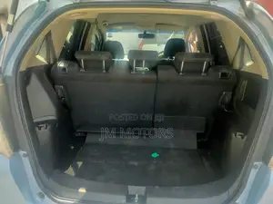 Honda Fit 2014 Blue