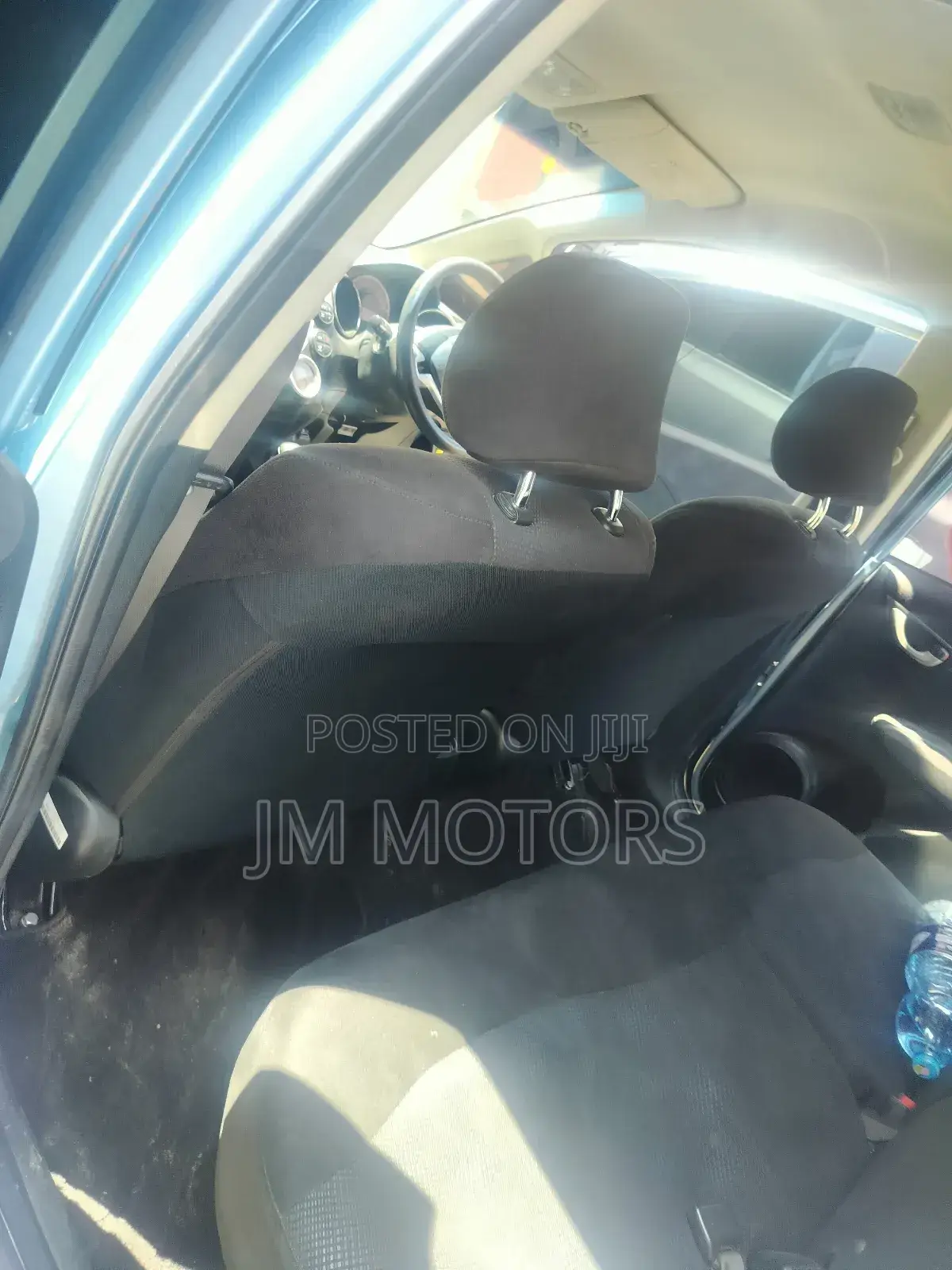 Honda Fit 2014 Blue