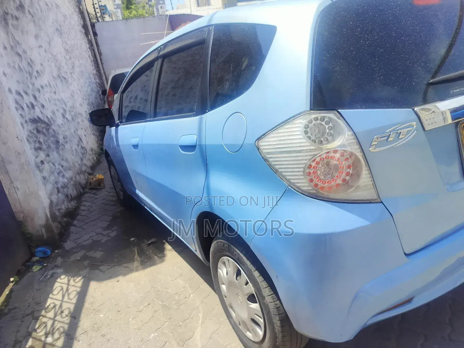 Honda Fit 2014 Blue