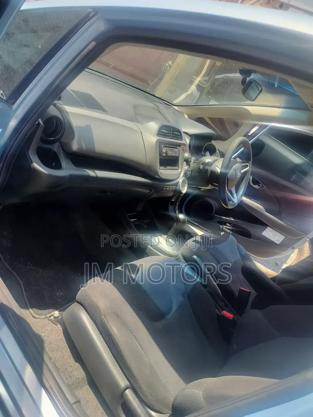 Honda Fit 2014 Blue