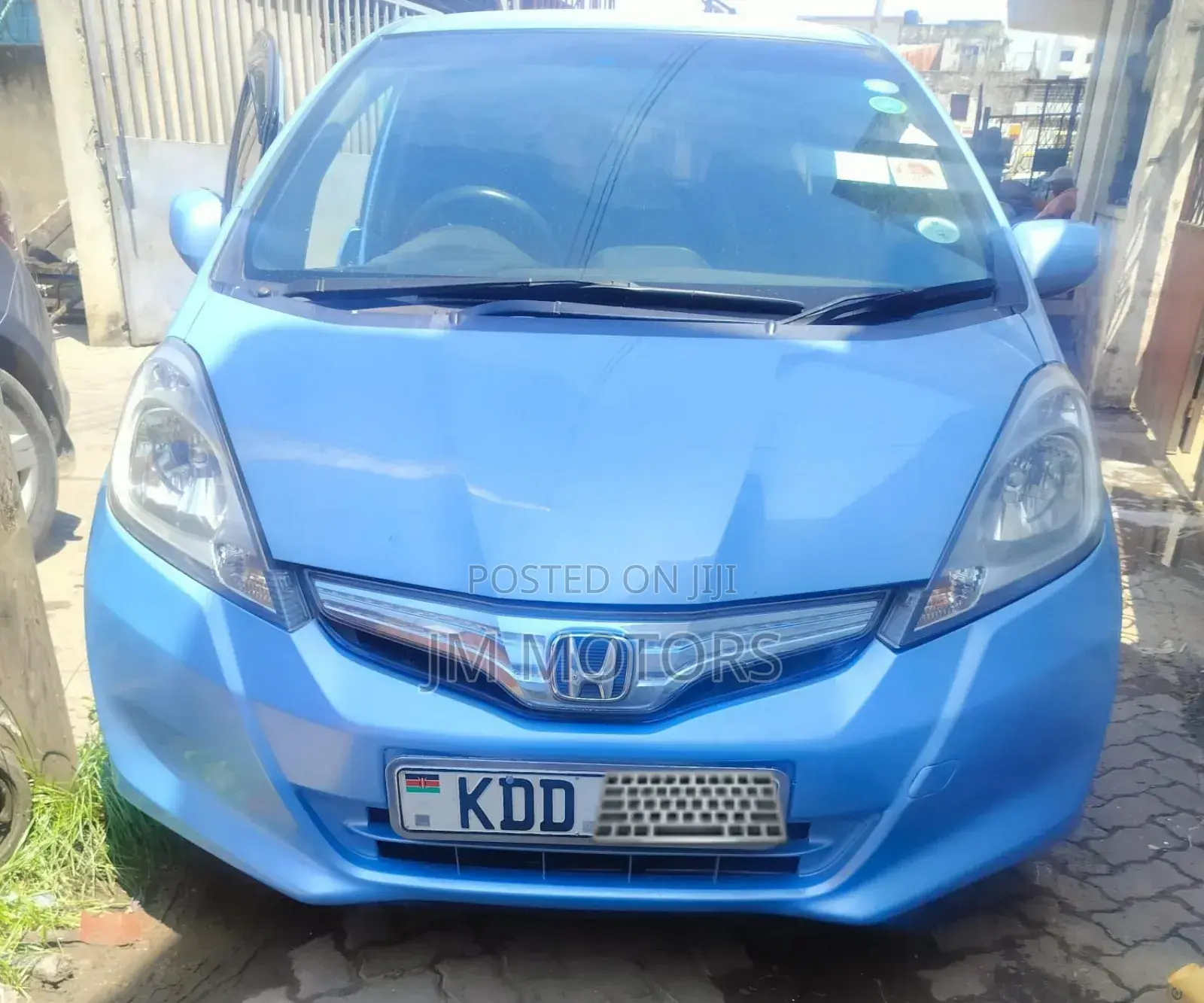 Honda Fit 2014 Blue
