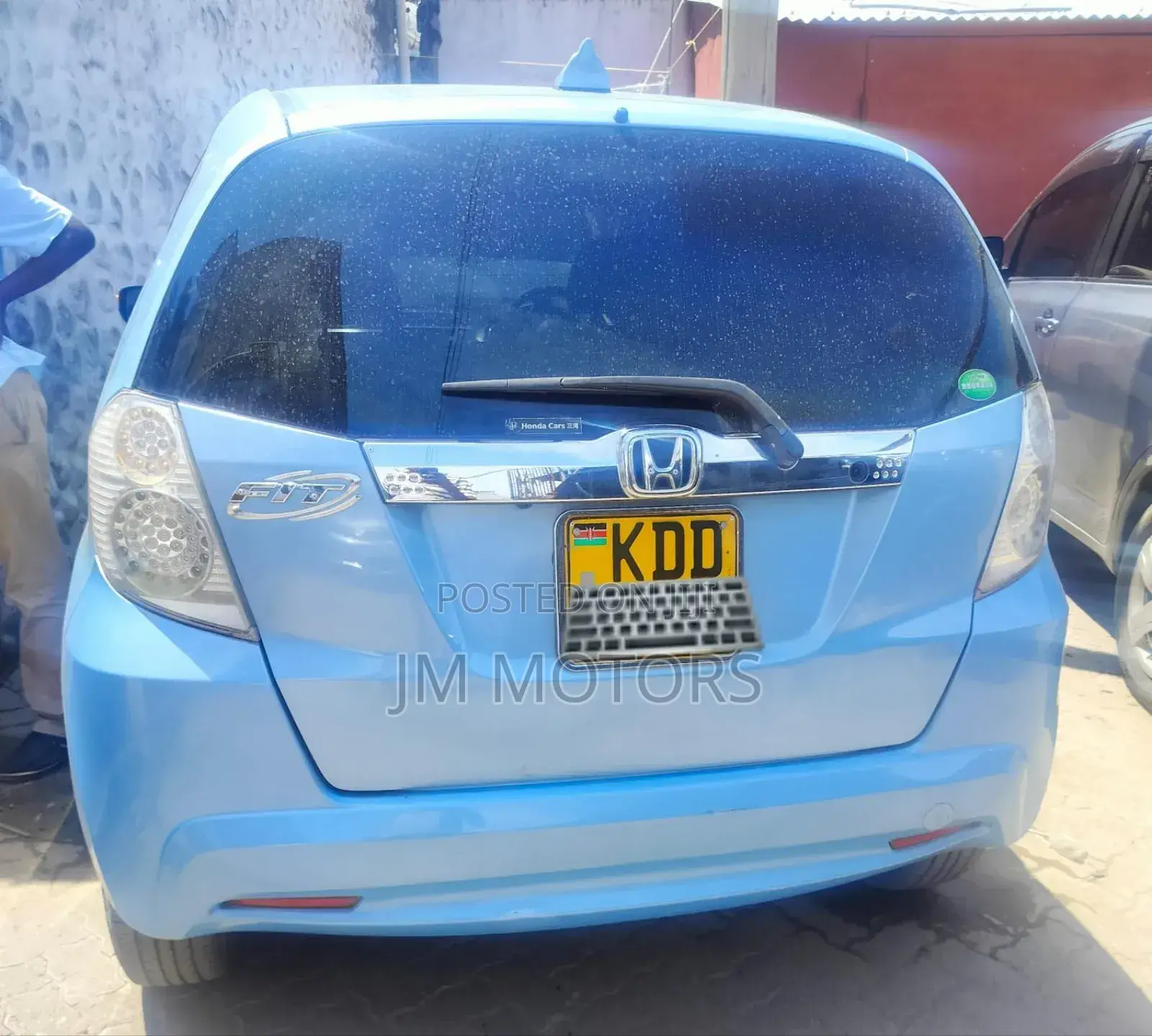 Honda Fit 2014 Blue