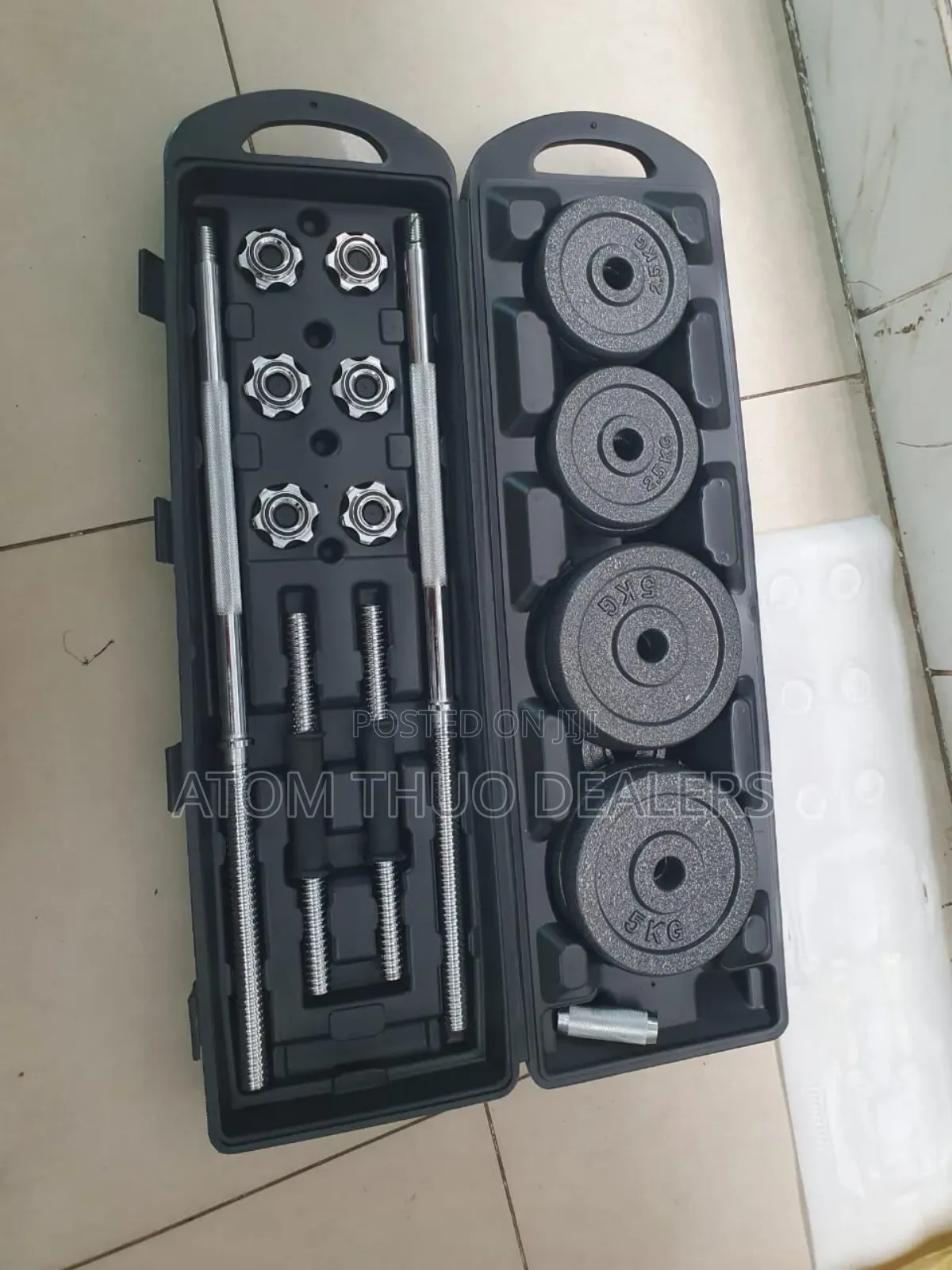 50kg Dumbell Available