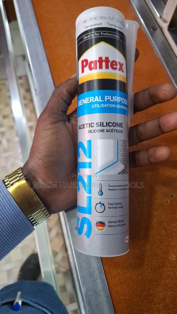 Pattex Silicone Sealant - main view