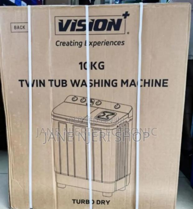 Best Quality 10 KGS Vision Washing Machine - main view