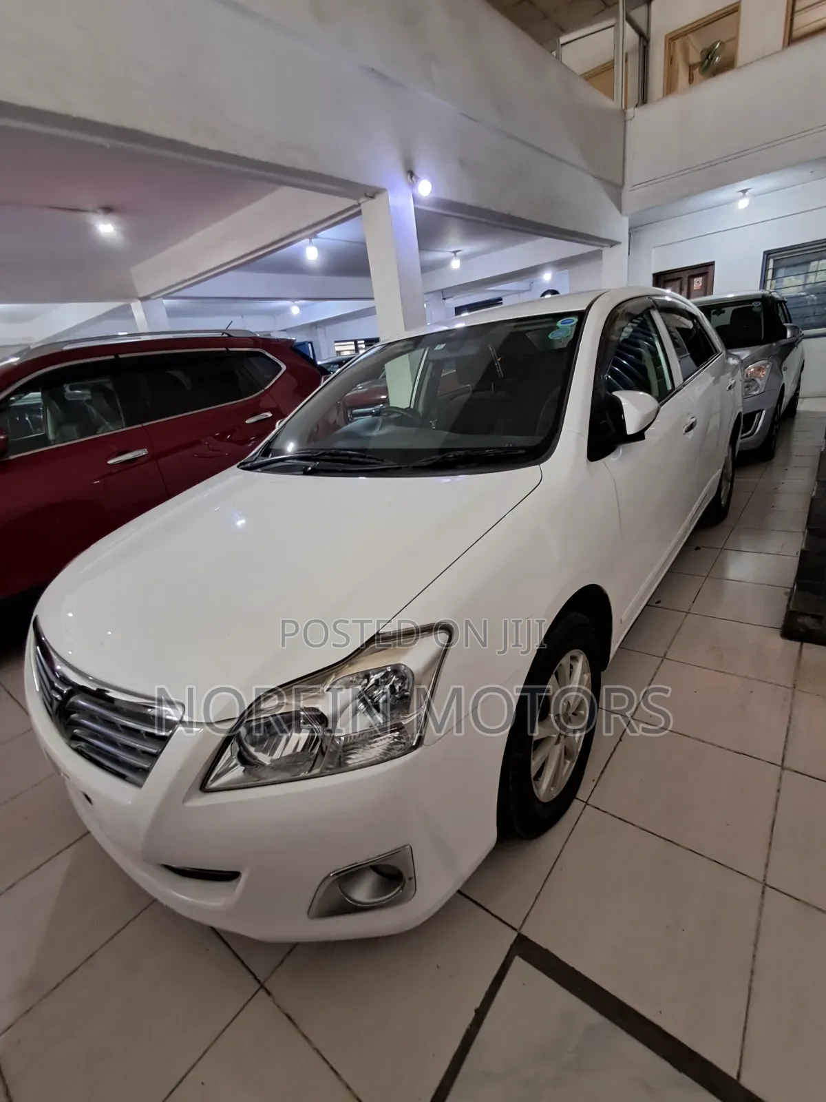 Toyota Premio 2017 White