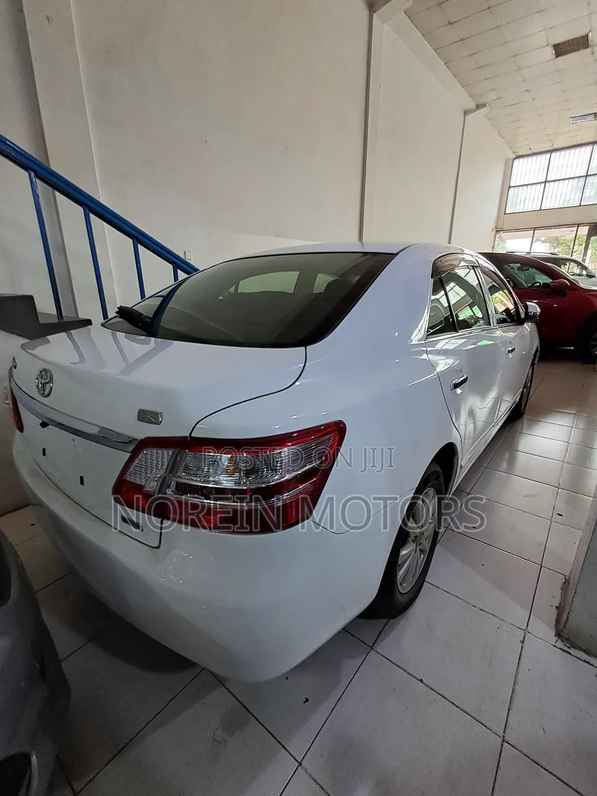 Toyota Premio 2017 White