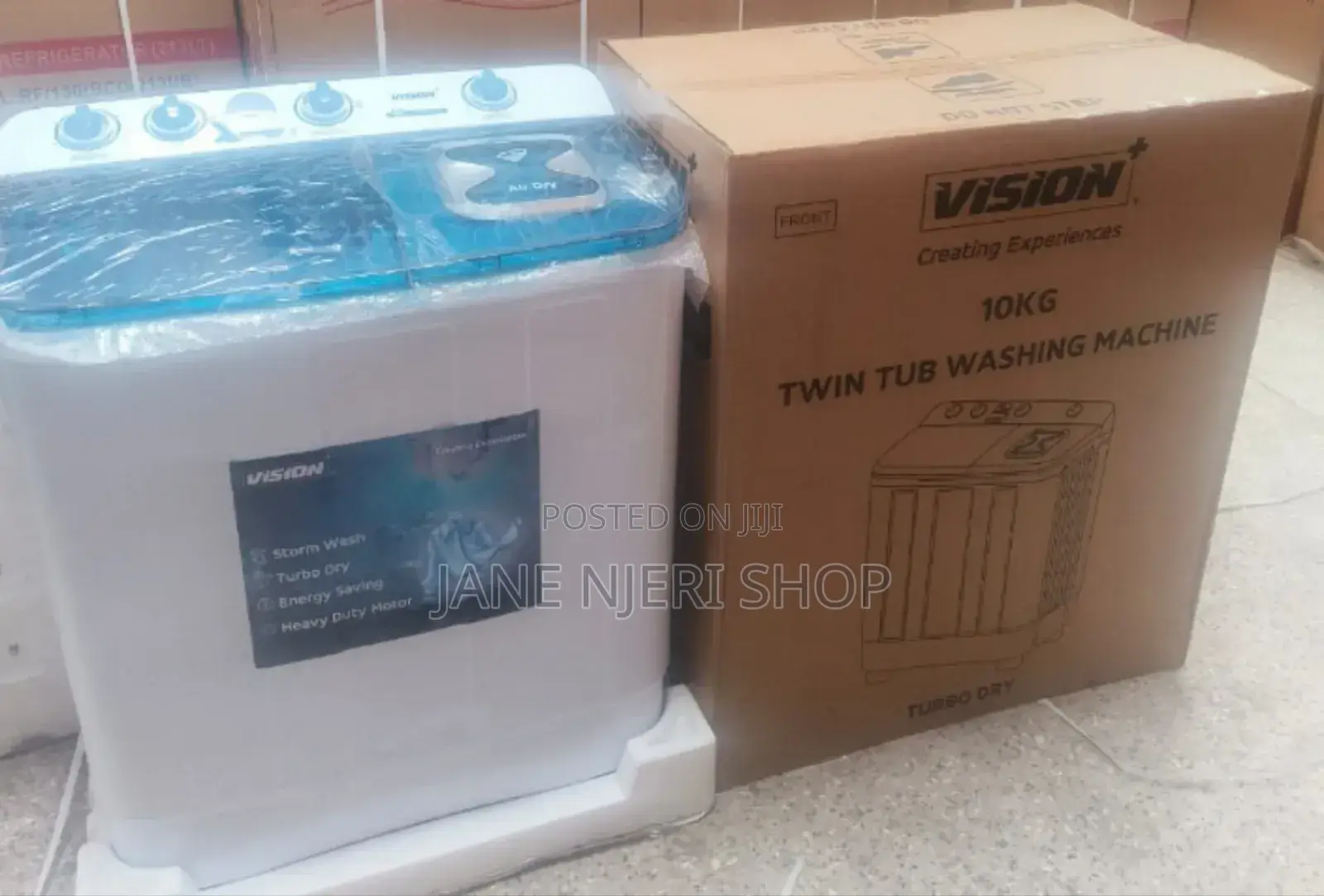 Rampton RF/ 130-213l 2 Door Direct Cool Fridge+ Dispenser