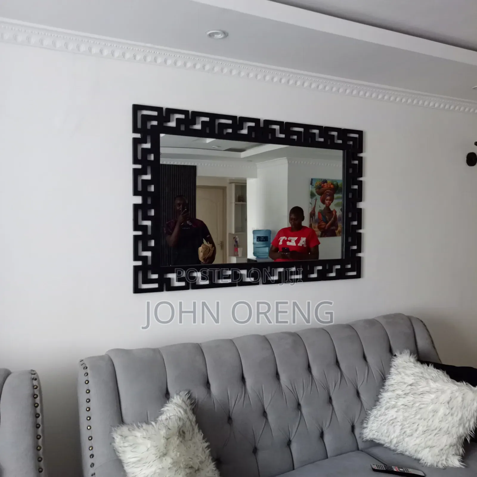 Varsage Wall Mirror