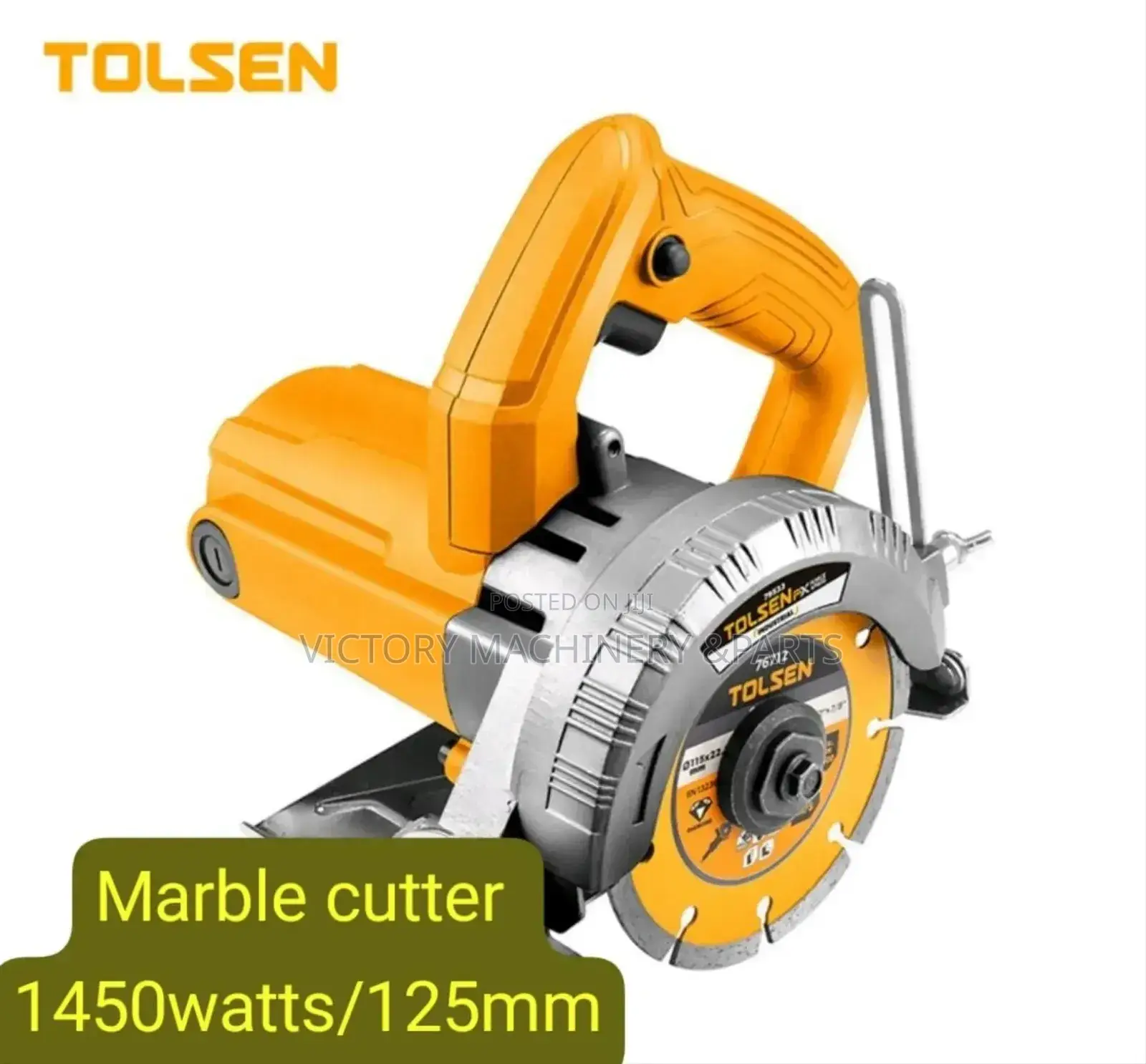 Tolsen Marble Cutter 1450watts/125mm