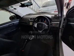 Suzuki Swift 2017 Silver