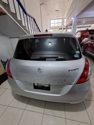 Suzuki Swift 2017 Silver