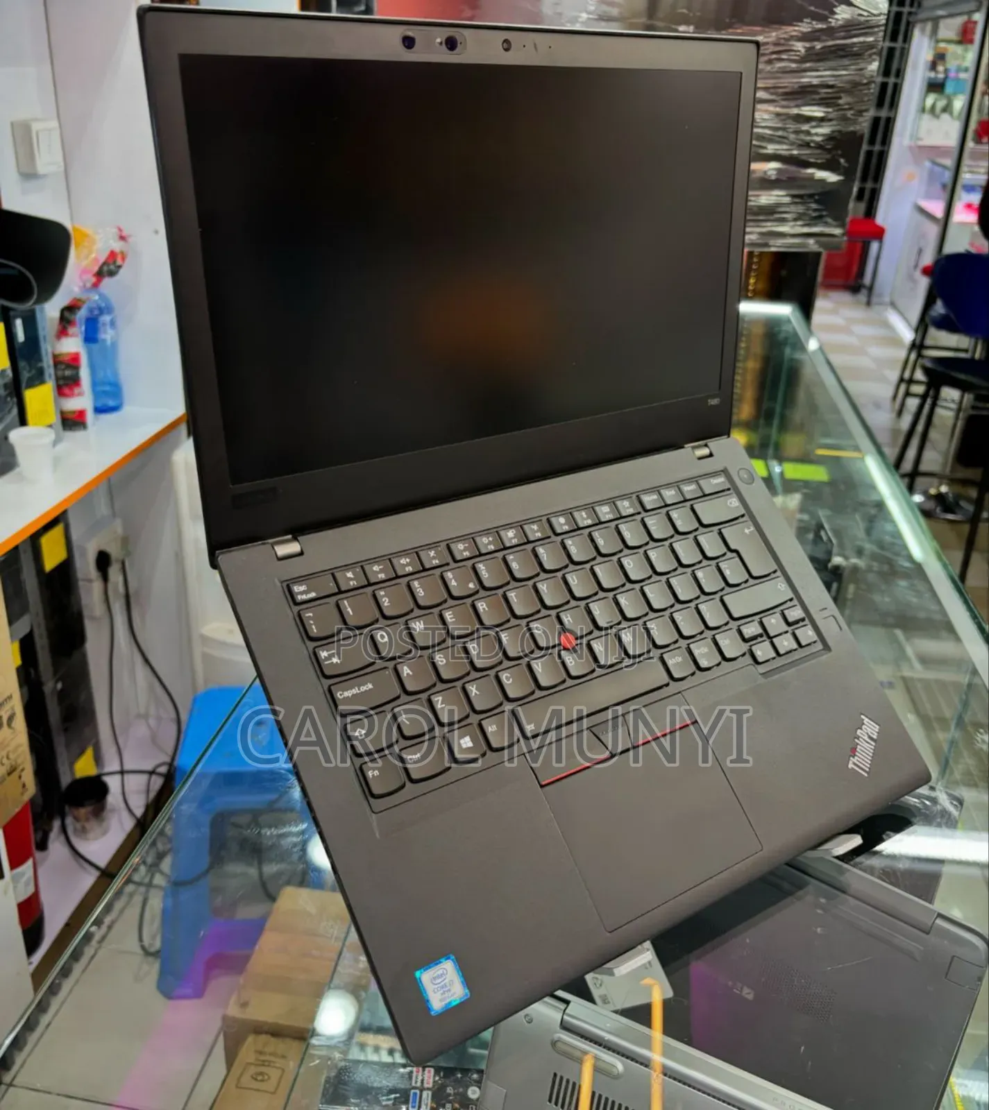 New Laptop Lenovo ThinkPad T480 8GB Intel Core I5 SSD 256GB
