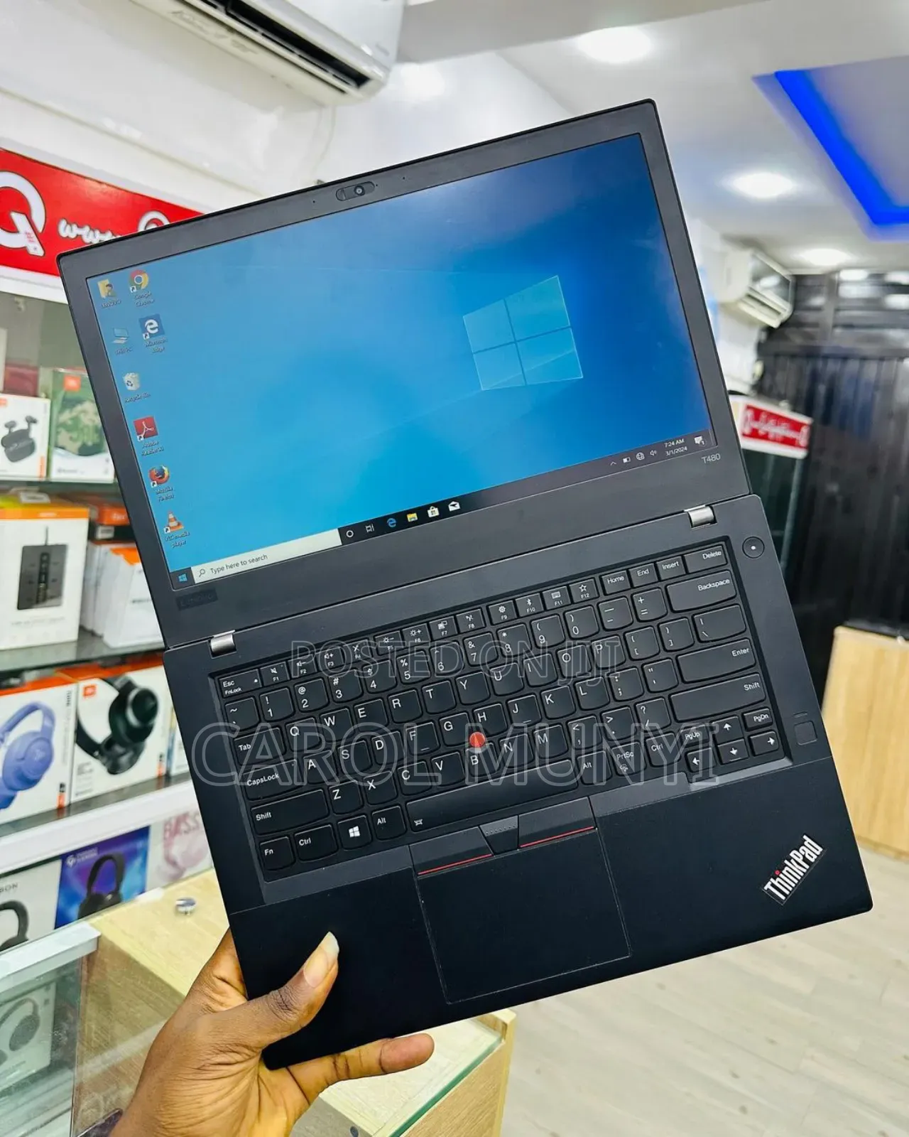 New Laptop Lenovo ThinkPad T480 8GB Intel Core I5 SSD 256GB
