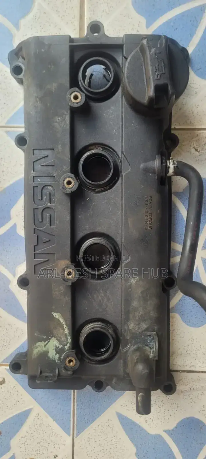 Nissan Mr20 Engine Top Cover