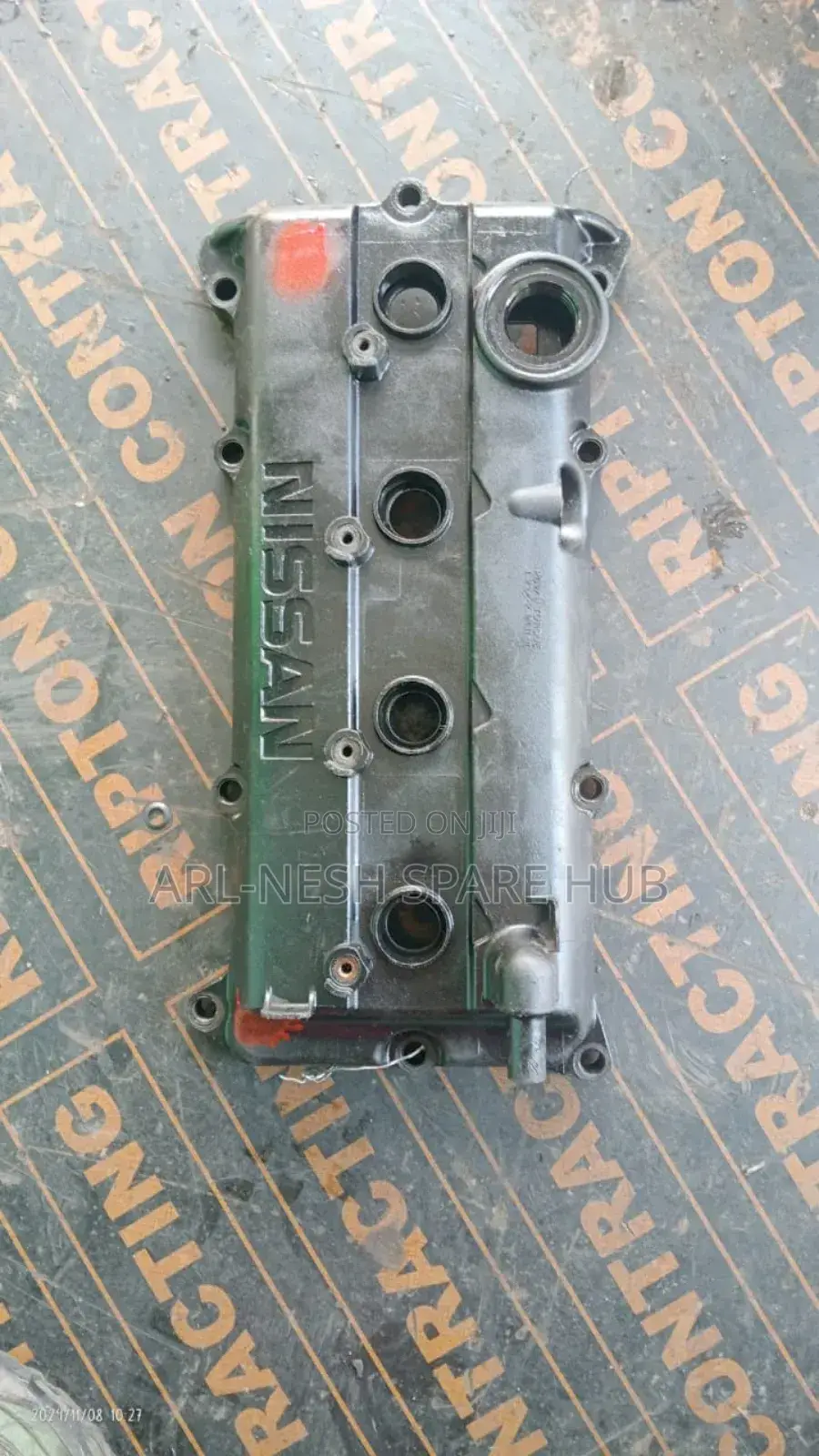 Nissan Mr20 Engine Top Cover