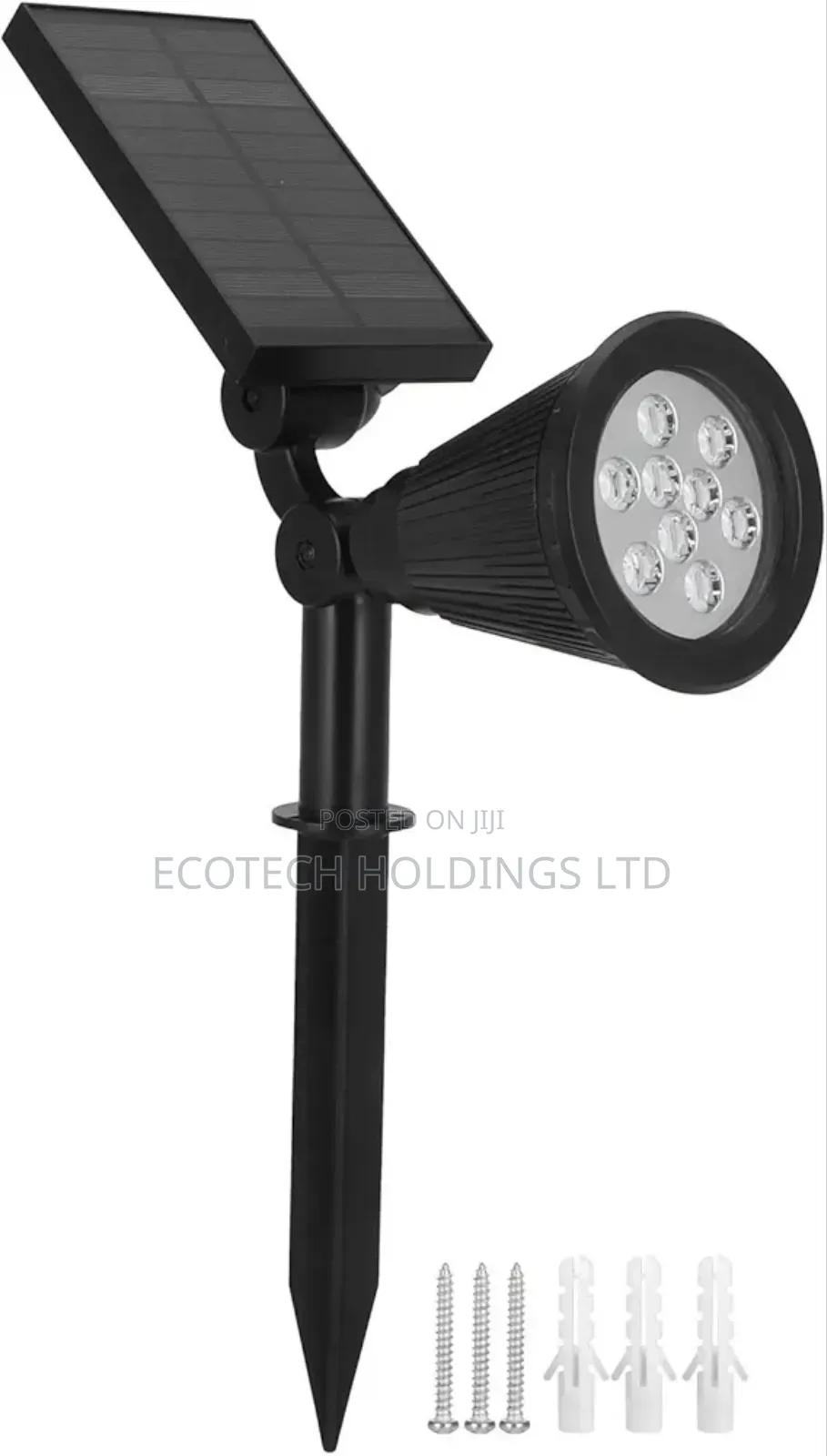 Unique Warm White Solar Lawnmower Light Tf9k