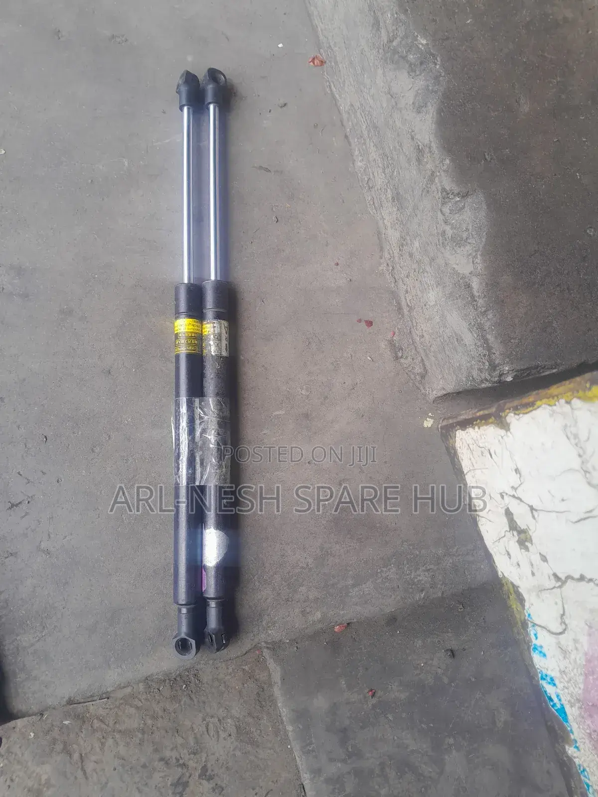 Nissan Patrol Boot Shocks