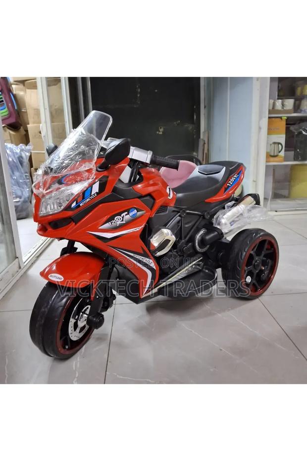 Kids Electric Motorbike, Rechargeable