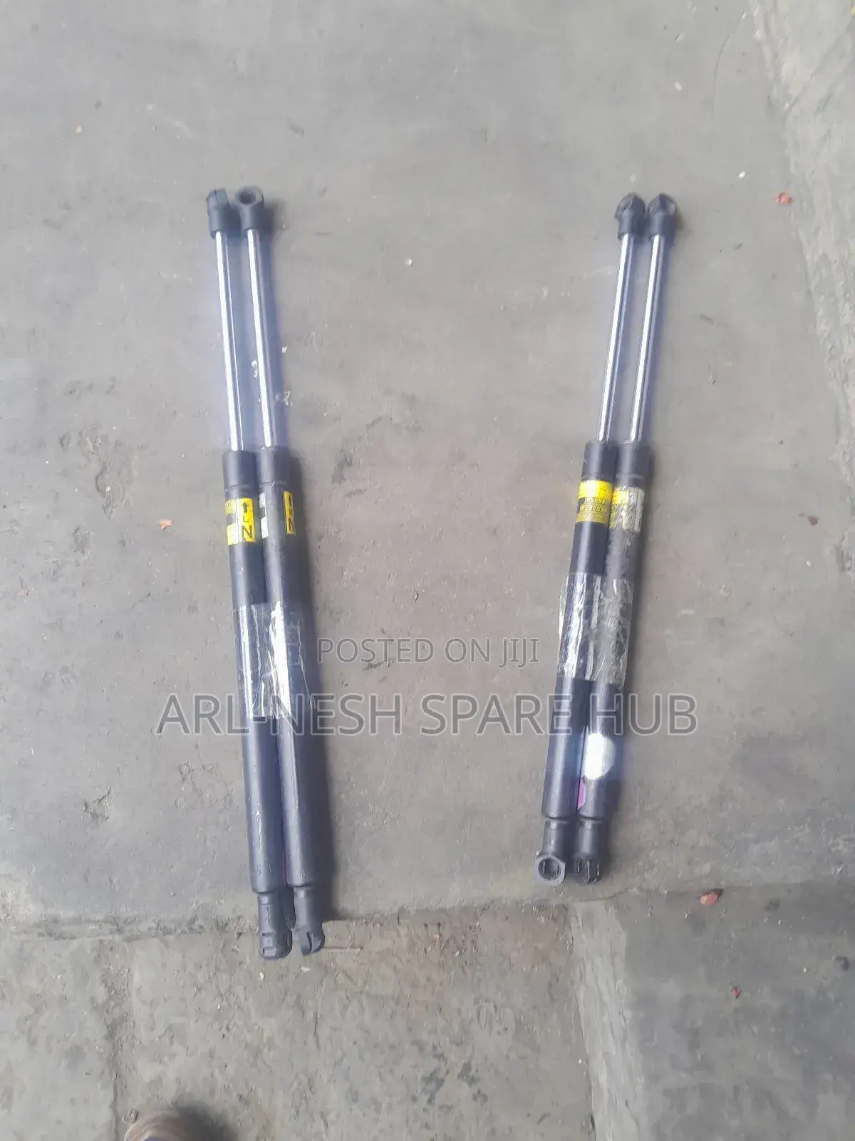 Nissan Patrol Boot Shocks