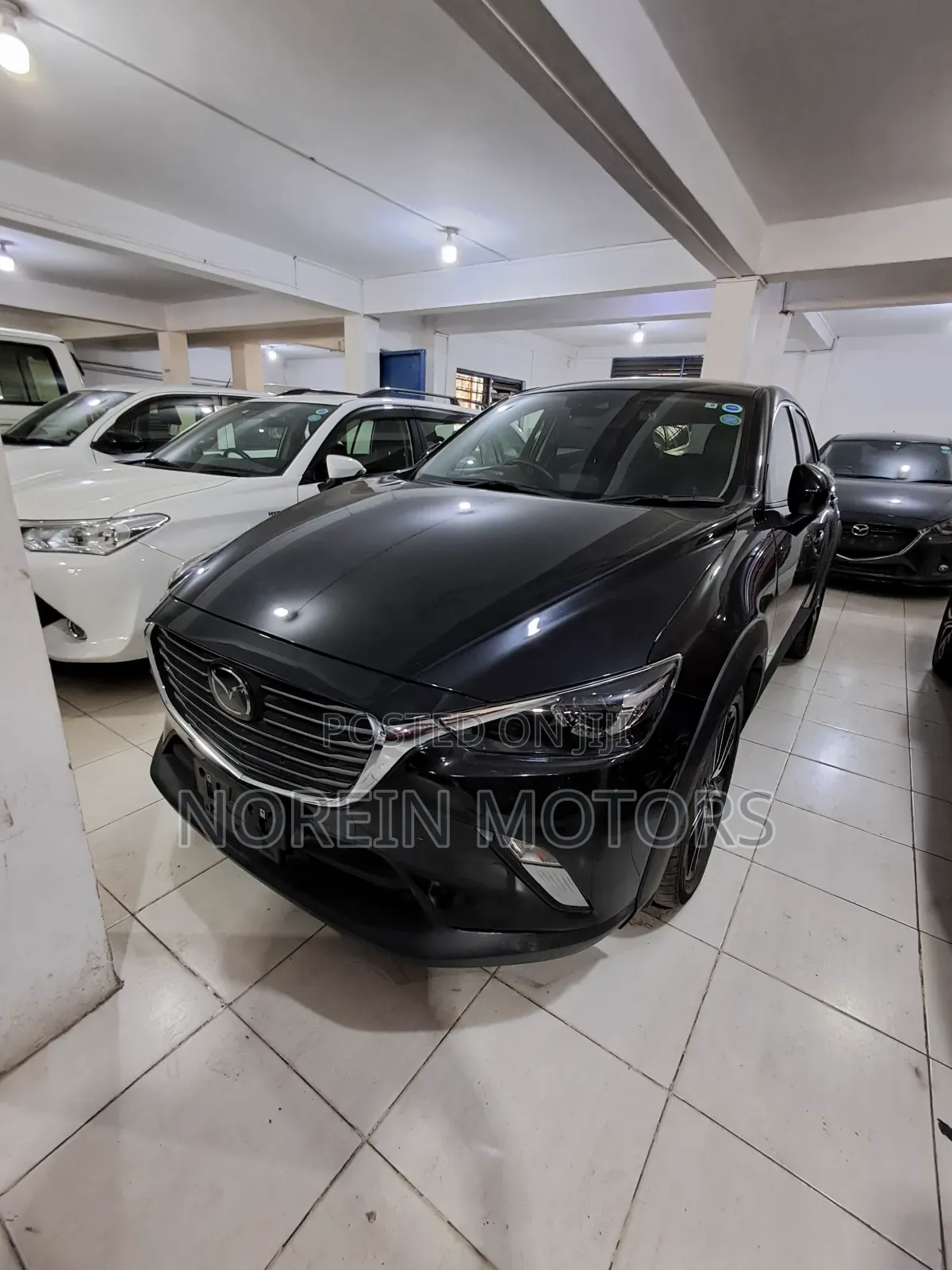 Mazda CX-3 2017 Black