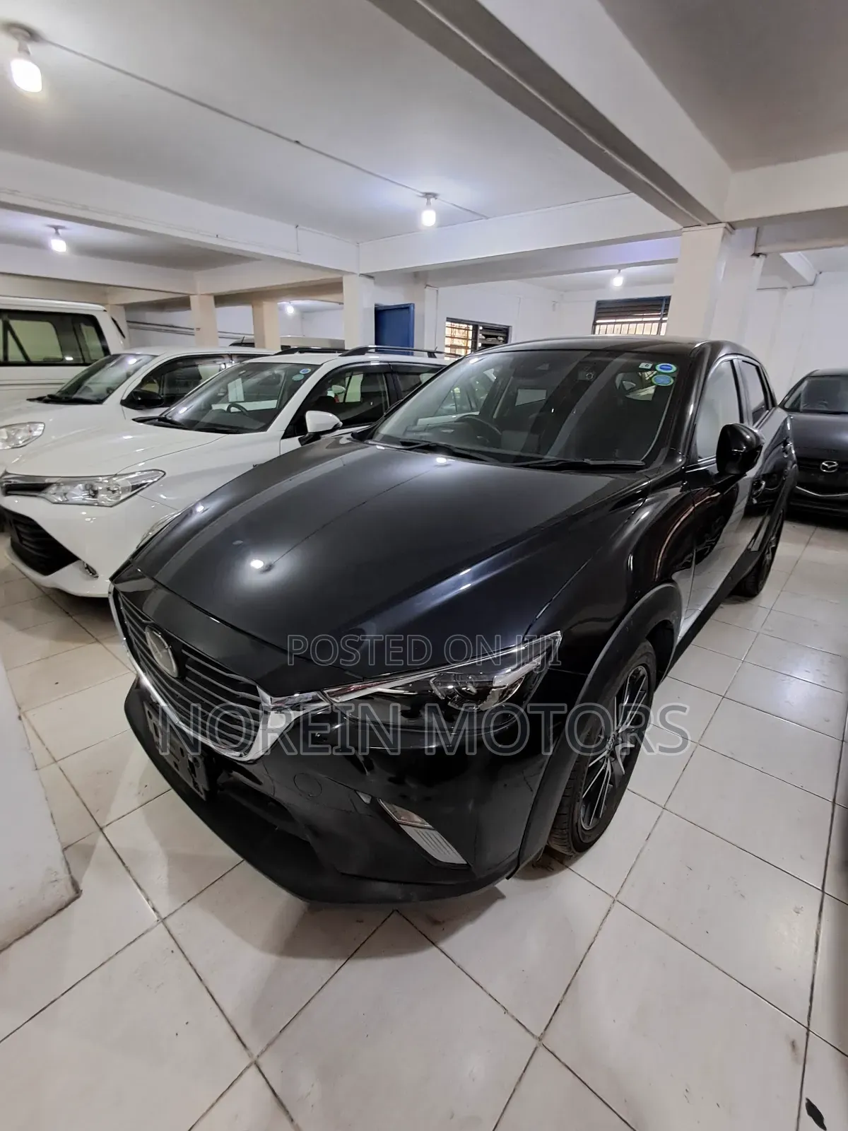 Mazda CX-3 2017 Black