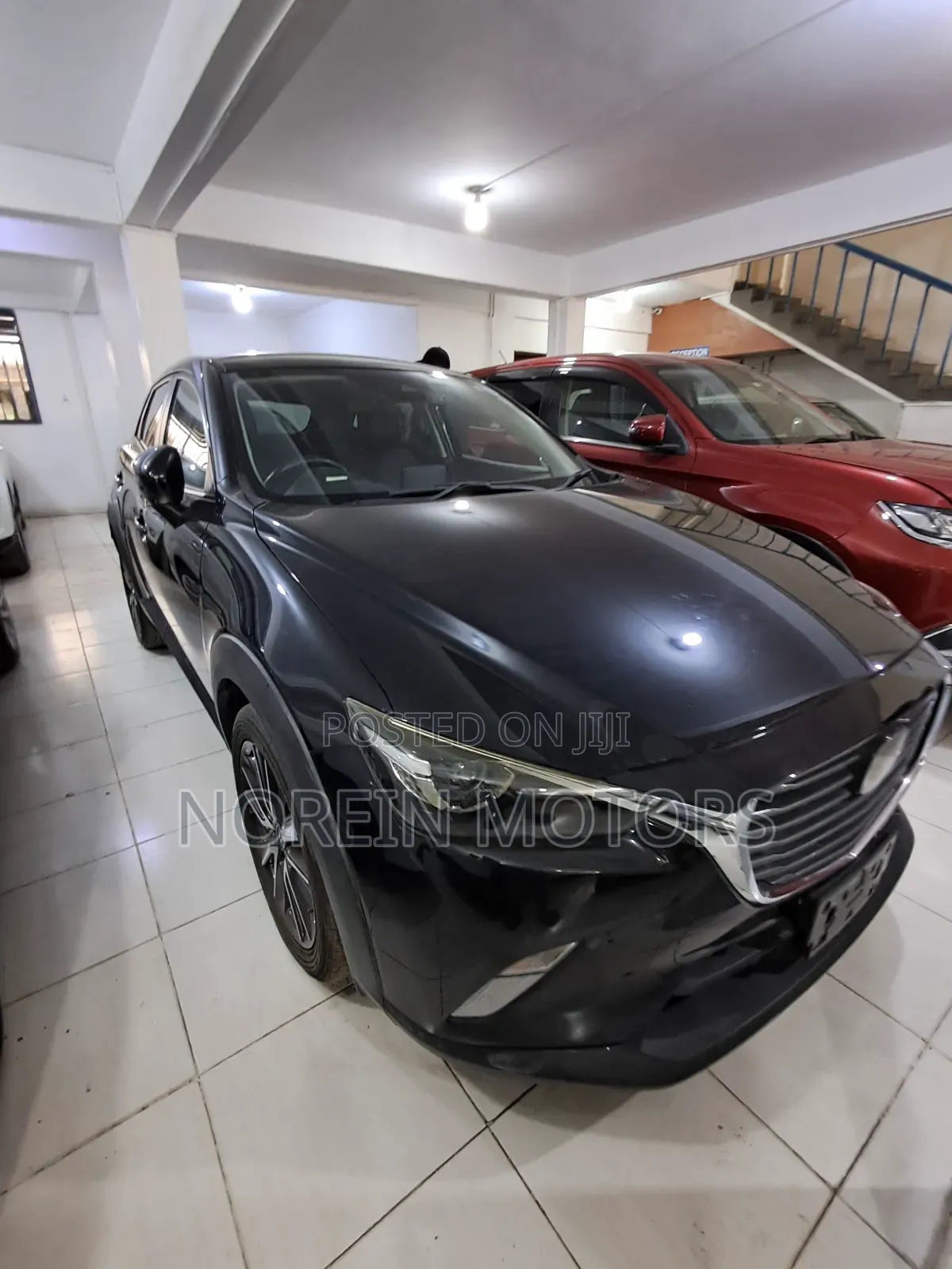 Mazda CX-3 2017 Black