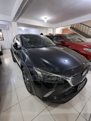 Mazda CX-3 2017 Black