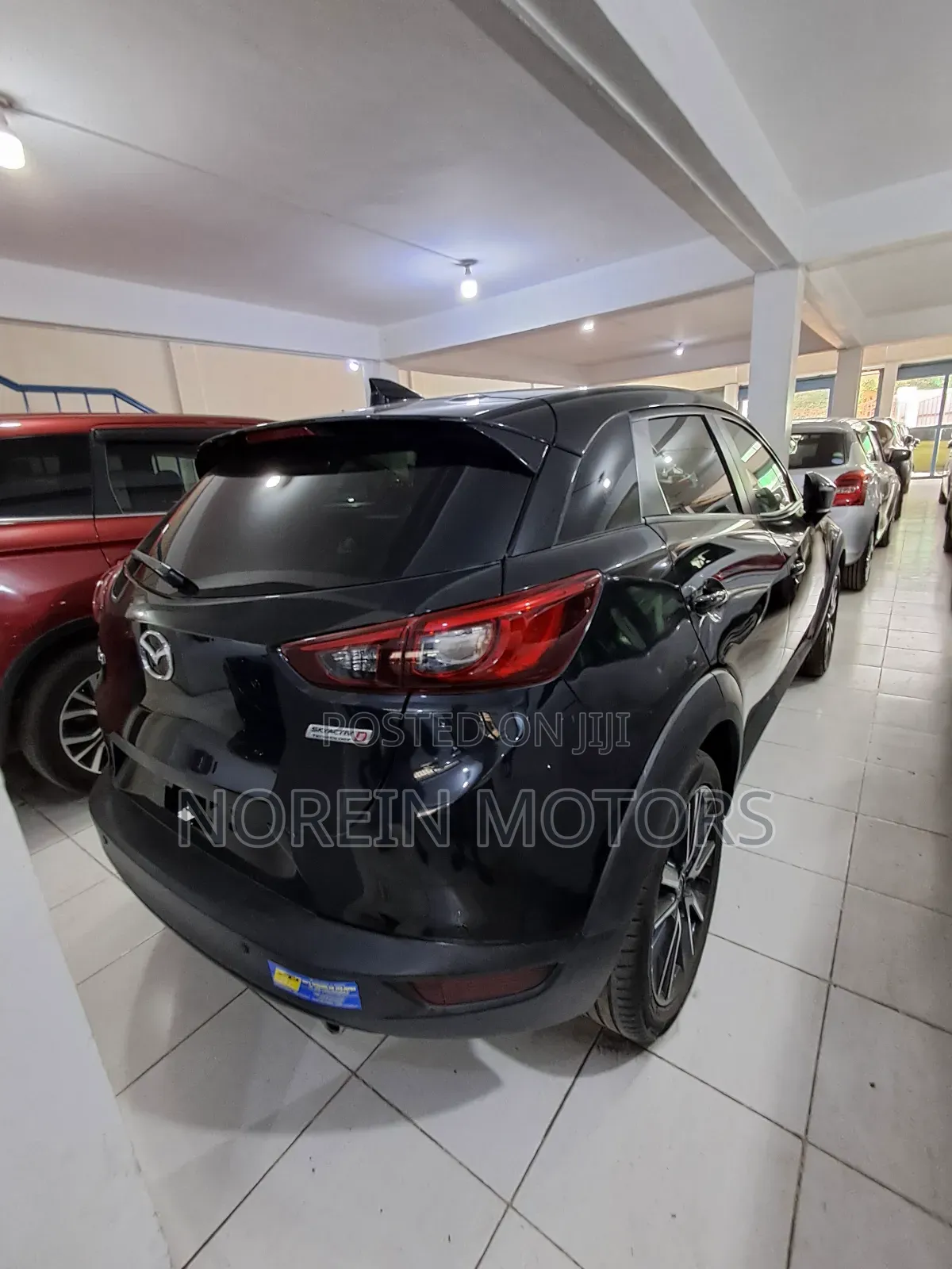 Mazda CX-3 2017 Black